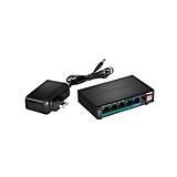 TRENDnet TPE-LG50 PoE+ Switch - zwart TPE-LG50