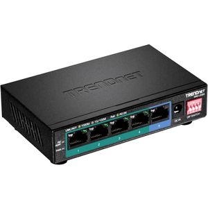 TRENDnet TPE-LG50 PoE+ Switch