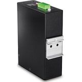 Trendnet - TI-PG102i - Netwerkschakelaar - Zwart - 10 Poorten, 240 Watt PoE+, IP30 Behuizing