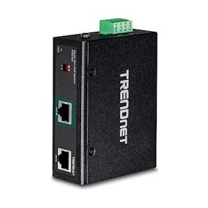 TRENDnet TI-SG104 industriële Gigabit UPoE splitter - zwart TI-SG104