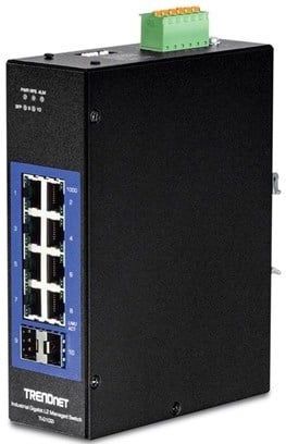 TRENDnet TI-G102i - Schakelaar - 10 ports - unmanaged