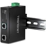 Trendnet - TI-IG90 - PoE-injector - Zwart - 90W - Industrieel