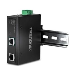 Trendnet - TI-IG90 - PoE-injector - Zwart - 90W - Industrieel