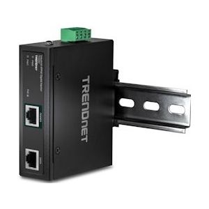 TRENDnet TI-IG90 Industriële Gigabit PoE Injector 90W - zwart TI-IG90