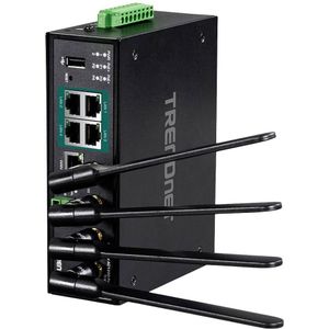 TRENDNET - TI-WP100 - Router - Industrial Networking - AC1200 - Dual-Band - PoE+
