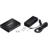 TRENDnet TPE-TG611 6-Poorts Switch PoE+ Gigabit
