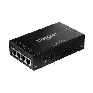 TRENDnet - TPE-147GI - PoE-injector - 65 W - 4 Poorten - Gigabit
