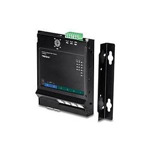 Trendnet - 6-poorts - Netwerkschakelaar - Zwart - 120 Watt, IP30, -40° tot 75° C