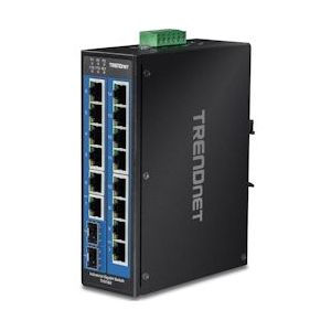 Trendnet TI-G162 netwerk-switch Gigabit Ethernet (10/100/1000) Zwart