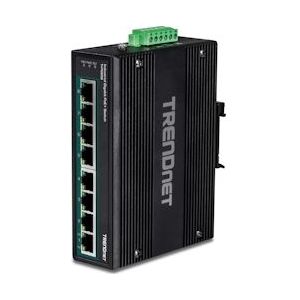 Trendnet TI-PG80B netwerk-switch Gigabit Ethernet (10/100/1000) Power over Ethernet (PoE) Zwart