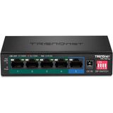 5-poorts Gigabit PoE+ Switch