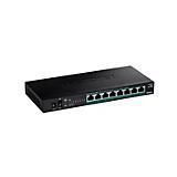 Trendnet TPE-TG380 - 8 Poorten - 2.5 Gbps - PoE - Unmanaged