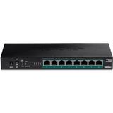 Trendnet TPE-TG380 - 8 Poorten - 2.5 Gbps - PoE - Unmanaged
