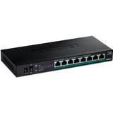 Trendnet TPE-TG380 - 8 Poorten - 2.5 Gbps - PoE - Unmanaged