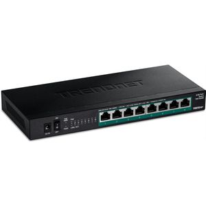 Trendnet TPE-TG380 - 8 Poorten - 2.5 Gbps - PoE - Unmanaged