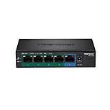 Trendnet - TPE-TG52 - 5-poorts Gigabit PoE+-switch - Zwart - 32W