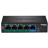 Trendnet - TPE-TG52 - 5-poorts Gigabit PoE+-switch - Zwart - 32W