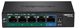 Trendnet - TPE-TG52 - 5-poorts Gigabit PoE+-switch - Zwart - 32W