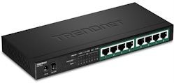 Trendnet - TPE-TG83 - Netwerkschakelaar - Zwart - 8-poorts Gigabit PoE+
