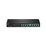 Trendnet - TPE-TG84 - 8-Poorts KVM-Switch - Zwart - 120W PoE Vermogensbudget