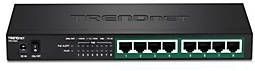 Trendnet - TPE-TG84 - 8-Poorts KVM-Switch - Zwart - 120W PoE Vermogensbudget