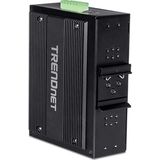 Trendnet - ti-bg104 - Netwerkschakelaar - Zwart - 10 Poorten - DIN-Rail