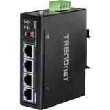 Trendnet TI-IG290 PoE Adapter - 2.5 Gbps - Zwart