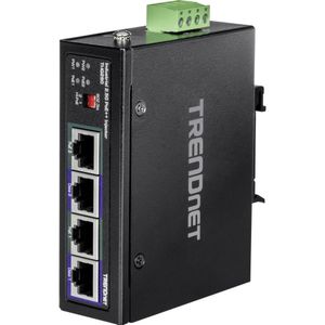 Trendnet TI-IG290 PoE Adapter - 2.5 Gbps - Zwart
