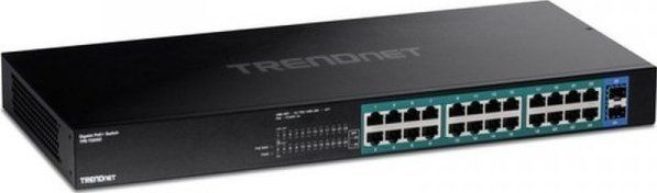 TRENDnet - TPE-TG262 - 26-poorts Beheerde Ethernet-Switch - Gigabit - Metalen Behuizing
