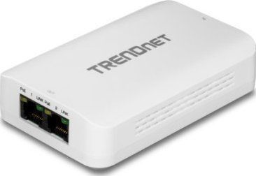 TRENDNET - TPE-BE200 - PoE++ Extender - Geen Kleur - 2-poorts Gigabit, Totale Afstand 200m, Ondersteunt PoE++ (60W)
