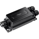 Trendnet - TI-BE200 - Netwerkschakelaar - Zwart - PoE++ Extender, IP67, -40° tot 75° C