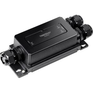 Trendnet - TI-BE200 - Netwerkschakelaar - Zwart - PoE++ Extender, IP67, -40° tot 75° C