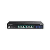 Trendnet 10-Port Multi-Gig Web Smart PoE+ Switch - 2 SFP+ Poorten