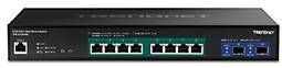 Trendnet 10-Port Multi-Gig Web Smart PoE+ Switch - 2 SFP+ Poorten