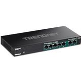 TRENDNET TPE-TG327 Switch - 7-Poorts PoE+ - Multi-Gigabit - 70W