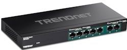 TRENDNET TPE-TG327 Switch - 7-Poorts PoE+ - Multi-Gigabit - 70W