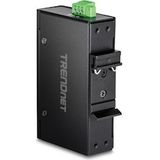 TRENDnet - TI-GLC50 - Mini-Schakelaar - Zwart - 5 x Gigabit-poorten, IP30-classificatie, 10 Gbps schakelcapaciteit