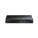 Trendnet - 10-poorts Gigabit Web Smart Switch - Zwart - 10 Poorten