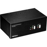 Trendnet - TK-232DV - KVM Switch - DVI - USB - Resolutie 2048 x 1536 PX