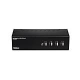 Trendnet TK-440DP KVM Switch - 4-Poorts - Dual Monitor - DisplayPort