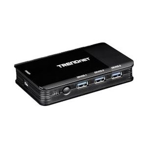 TRENDNET - ACCESSORIES USB 3.1 Sharing Switch 4 Port Computer