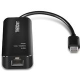 Trendnet UTP Netwerkkabel Cat 6 - 2 Meter - Zwart