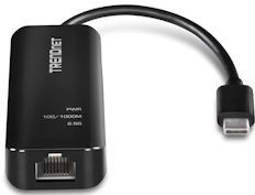 Trendnet UTP Netwerkkabel Cat 6 - 2 Meter - Zwart