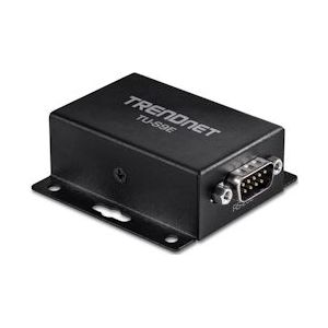 Trendnet 1-poorts serieel naar IP Ethernet Converter - Converter - 1-poorts (Camera omvormer), Video omzetters