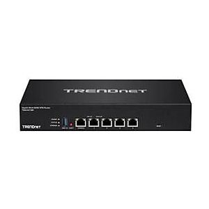 Trendnet - TWG-431BR - Router - Zwart - 4G - WLAN - 1000 Mbps