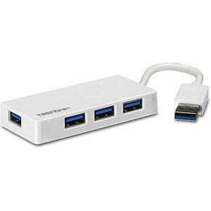 TRENDnet USB-HUB 4-port High Speed USB 3.0 Mini zonder NT