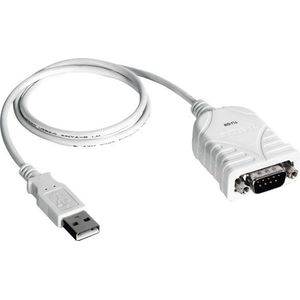 TRENDNET - TU-S9 - USB naar Serieel Converter - Zwart - Ondersteunt USB 1.1, 2.0 en 3.0
