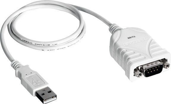TRENDnet USB naar RS-232 seriële poort, plug & play installatie, TU-S9