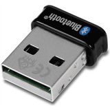 Trendnet - TBW-110UB - Bluetooth Adapter - Zwart - Compact