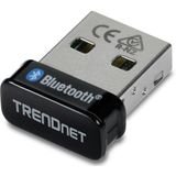Trendnet - TBW-110UB - Bluetooth Adapter - Zwart - Compact